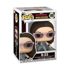Funko POP! Marvel - Deadpool & Wolverine - X-23 #1495