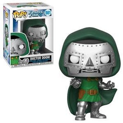 Funko Pop! Marvel - Fantastic Four 4 Doctor Doom (561) Figurines
