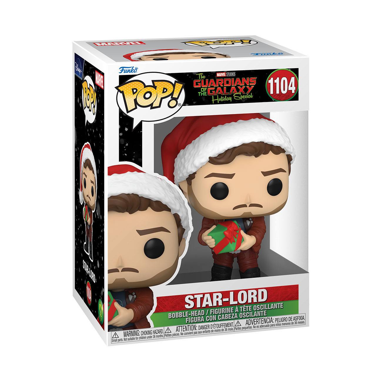 Funko POP! Marvel - Guardians of the Galaxy, Holiday Special - Star-Lord (1104)