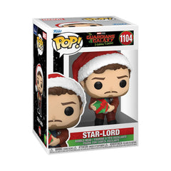 Funko POP! Marvel - Guardians of the Galaxy, Holiday Special - Star-Lord (1104)
