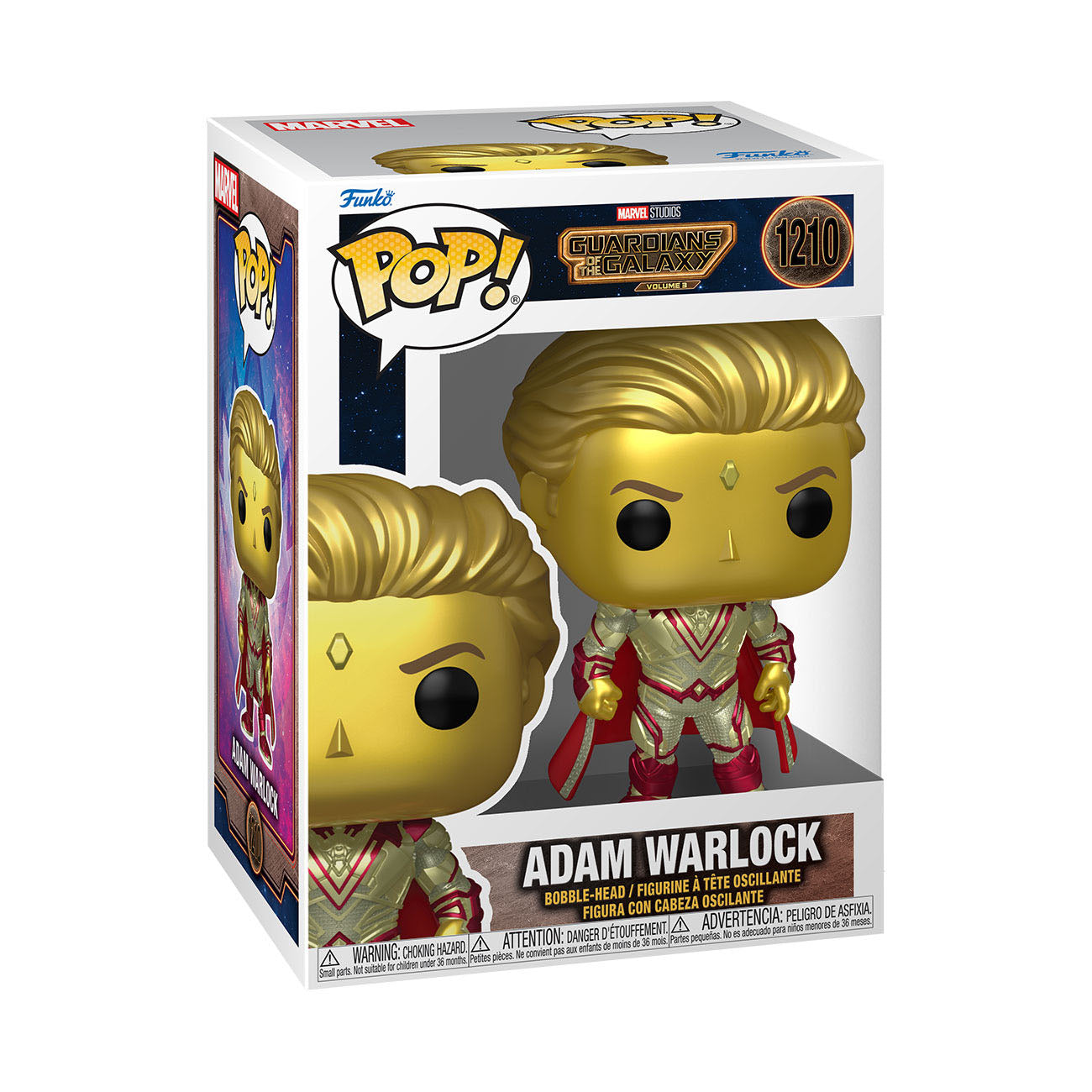 Funko POP! Marvel - Guardians of the Galaxy (Vol. 3) - Adam Warlock (1210)
