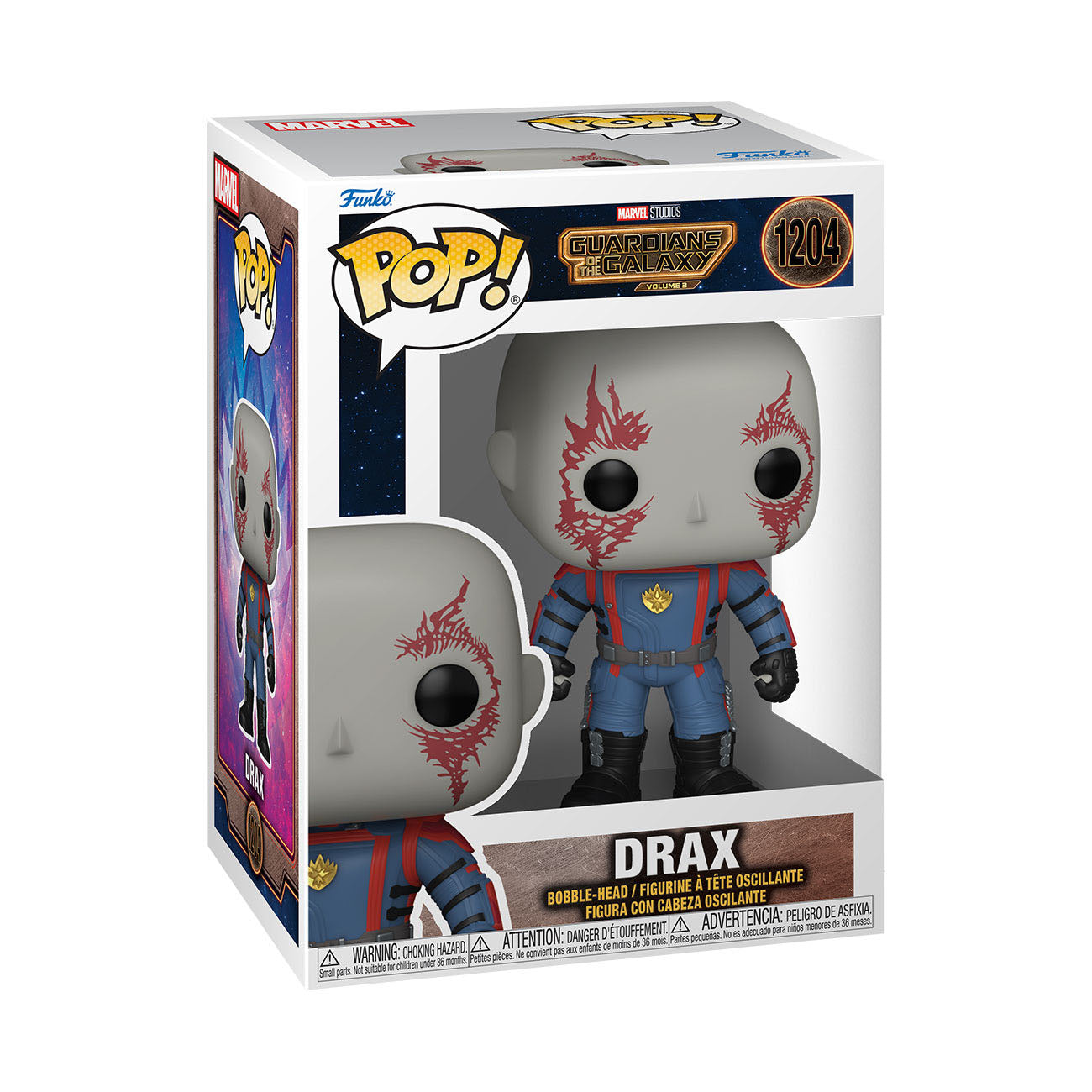 Funko POP! Marvel - Guardians of the Galaxy (Vol. 3) - Drax (1204)