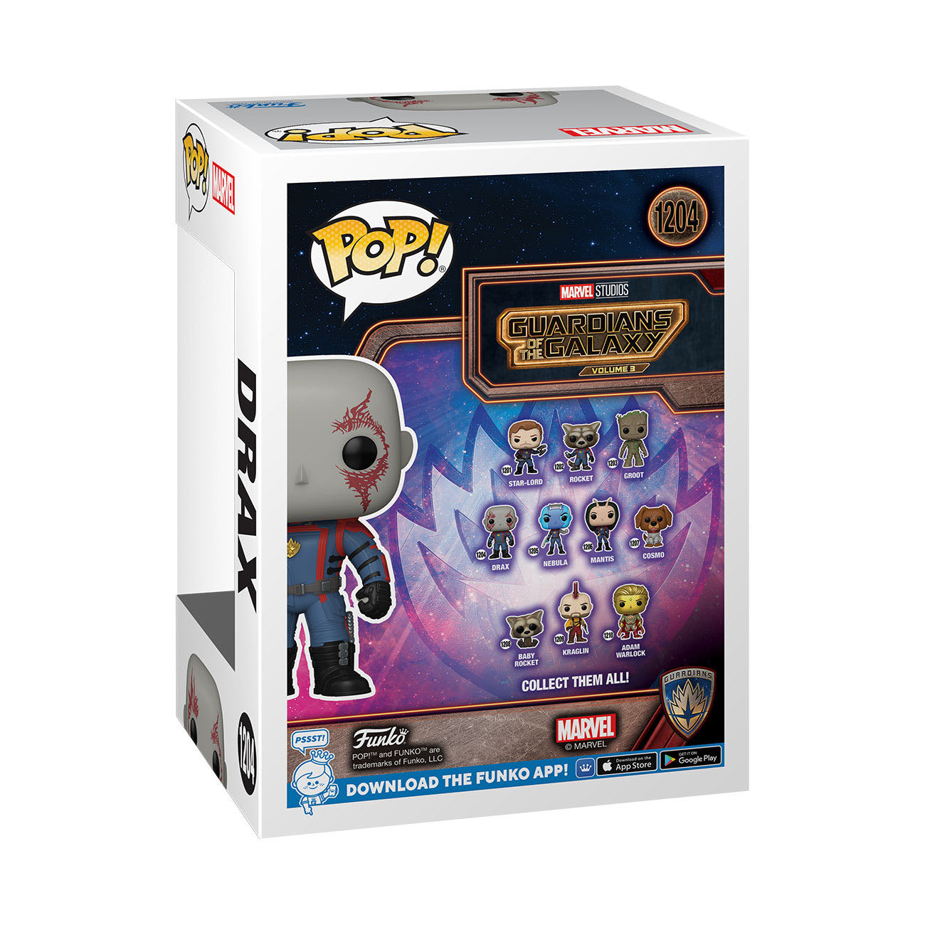 Funko POP! Marvel - Guardians of the Galaxy (Vol. 3) - Drax (1204)