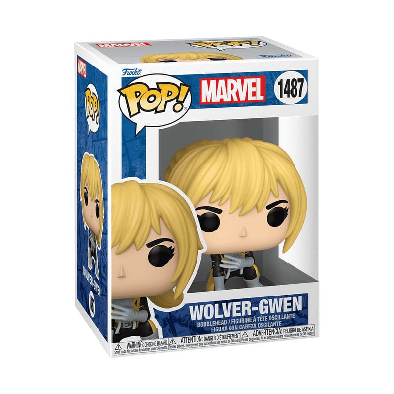 Funko POP! Marvel - Gwen Stacy - Wolver-Gwen #1487