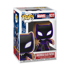 Funko POP! Marvel - Holiday -Gingerbread Black Panther (937)