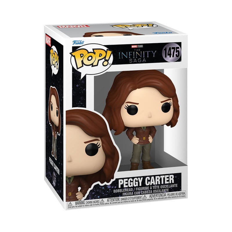 Funko POP! Marvel - Infinity Saga - CAFA Agent Peggy Carter #1475