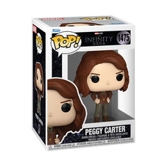 Funko POP! Marvel - Infinity Saga - CAFA Agent Peggy Carter #1475