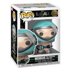 Funko POP! Marvel - Loki (Season 2) - Mobius (TVA Temporal Core Suit) (1313)