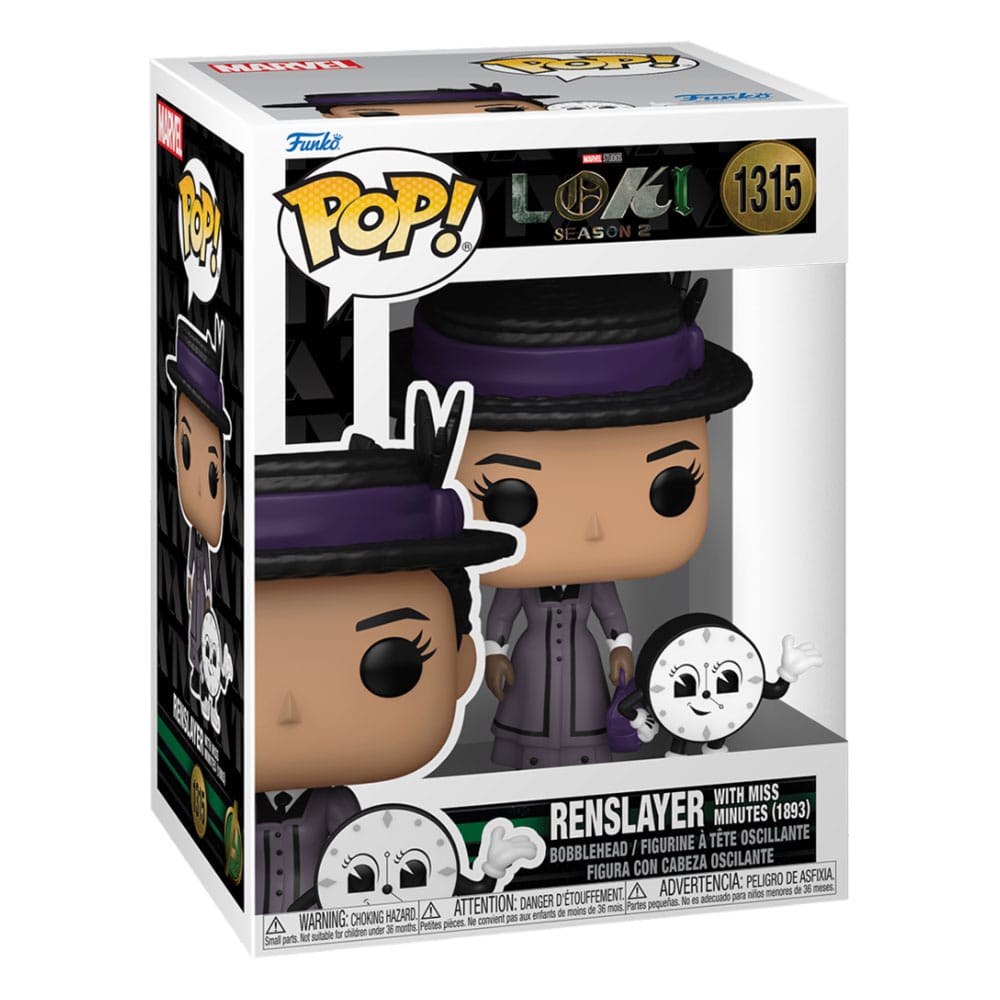 Funko POP! Marvel - Loki (Season 2) - Renslayer w/ Miss Minutes (1315)