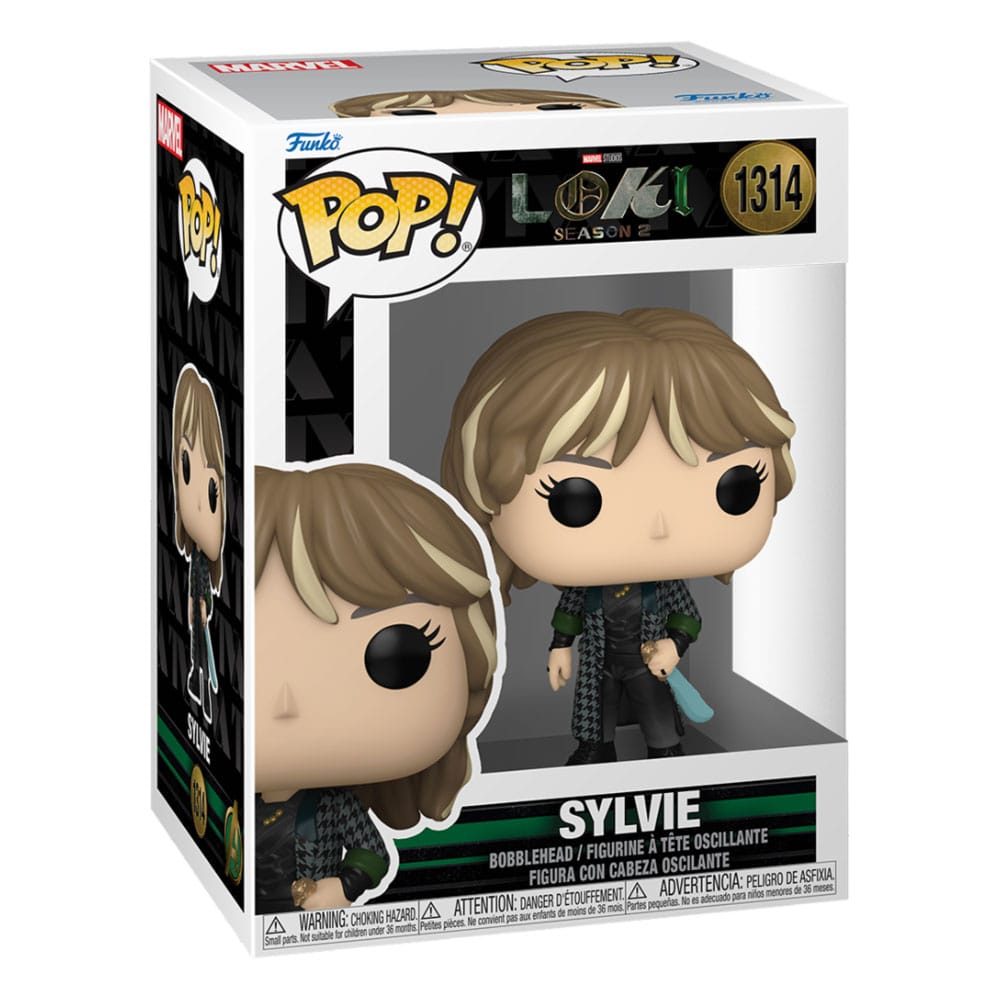 Funko POP! Marvel - Loki (Season 2) - Sylvie (1314)