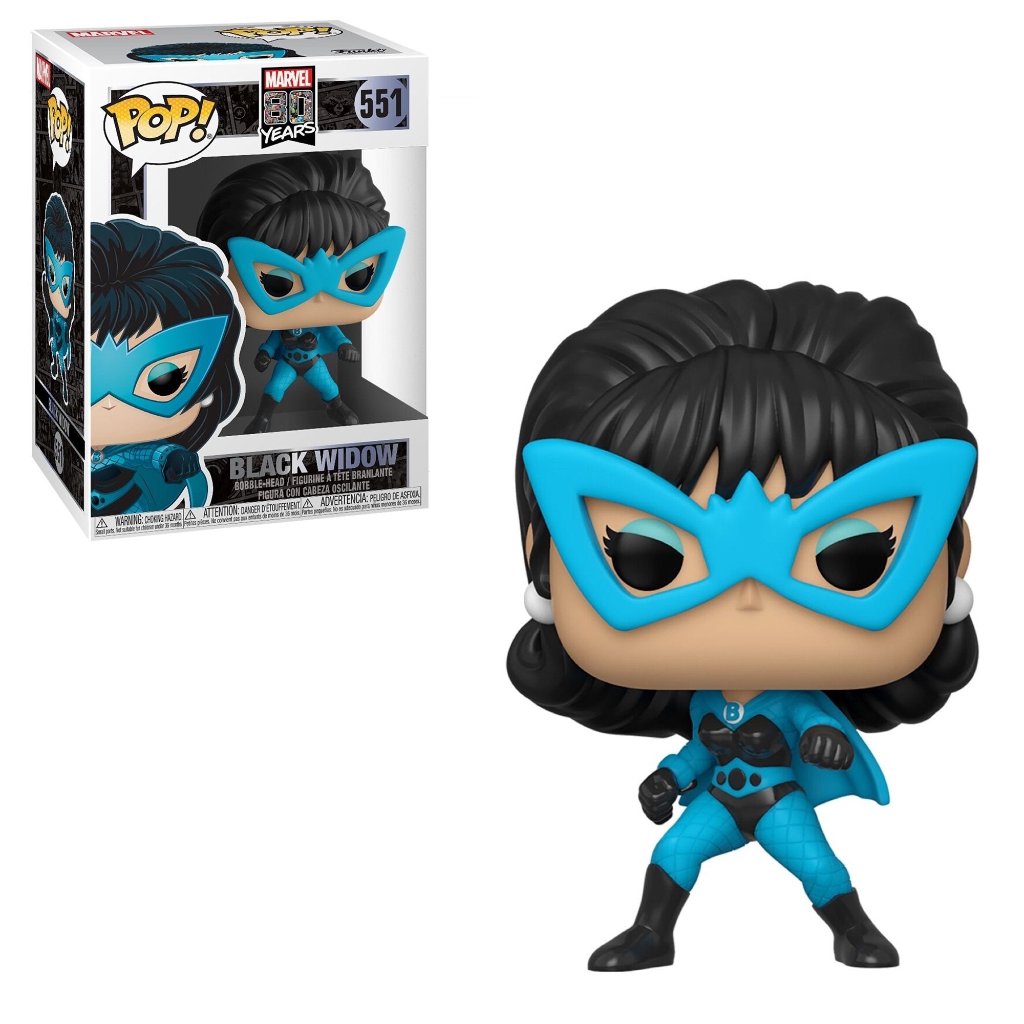 Funko POP! Marvel - Marvel 80 Years - Black Widow (551)