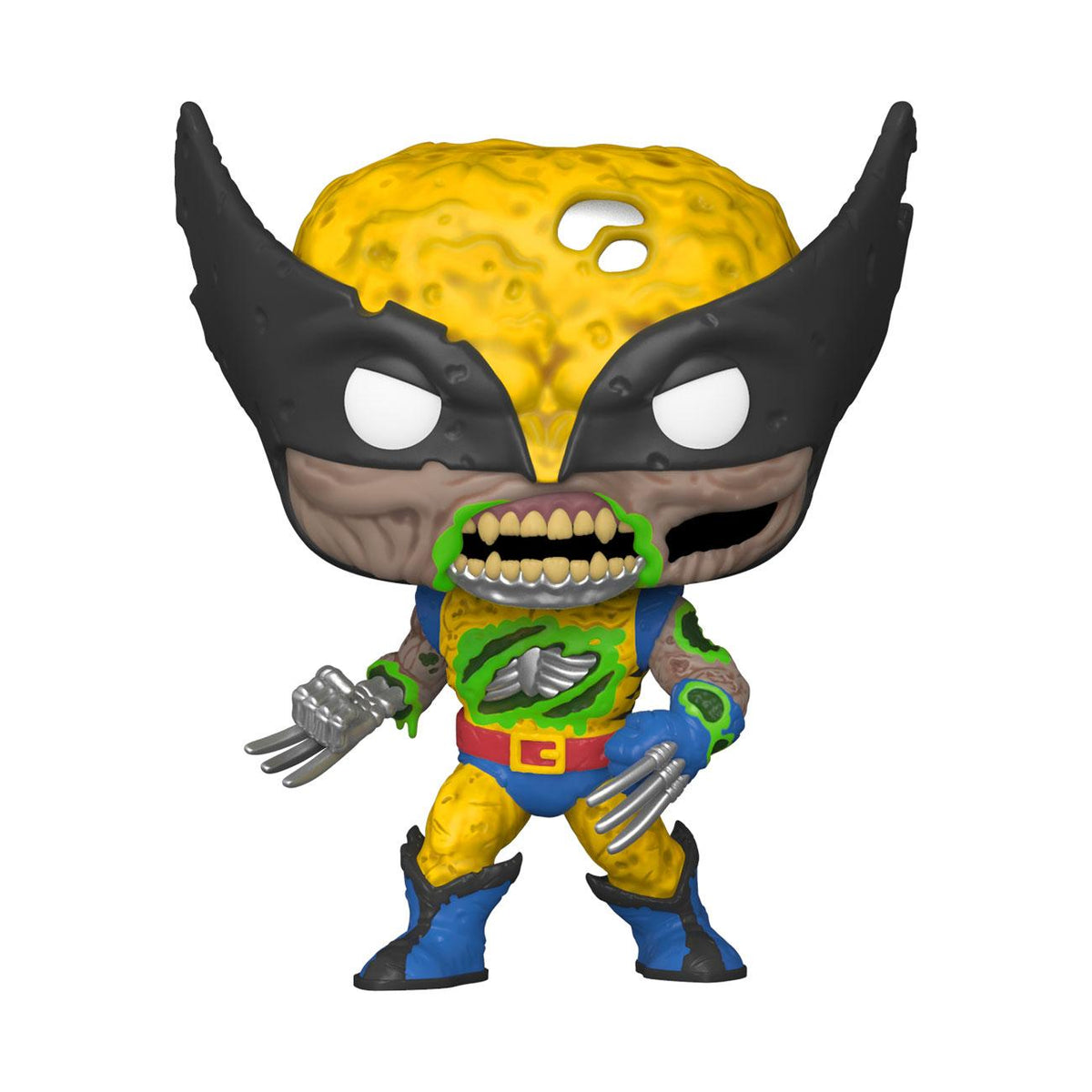 Funko POP! Marvel - Marvel Zombie - Zombie Wolverine (662)
