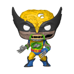 Funko POP! Marvel - Marvel Zombie - Zombie Wolverine (662)