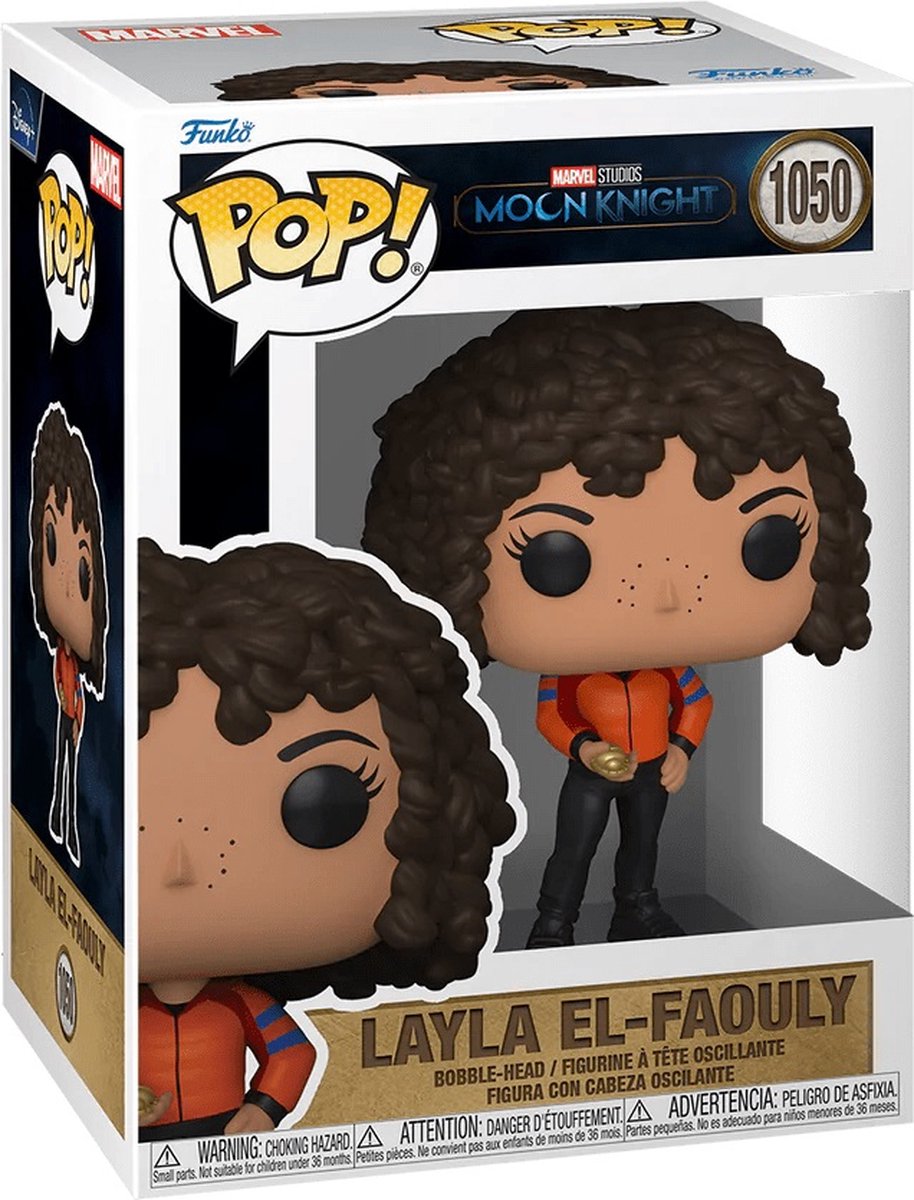 Funko POP! Marvel - Moon Knight - Layla El-Faouly (1050)