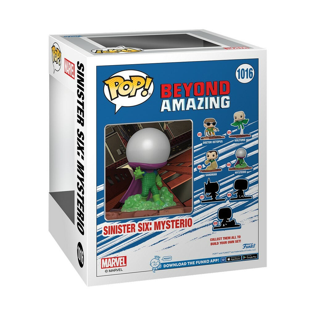 Funko POP! Marvel - Sinister Six - Mysterio (1016) Exclusive