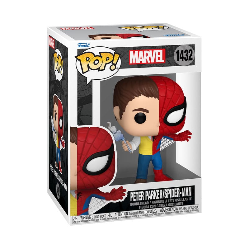 Funko POP! Marvel - Spider-Man - Peter Parker / Spider-Man (1432)