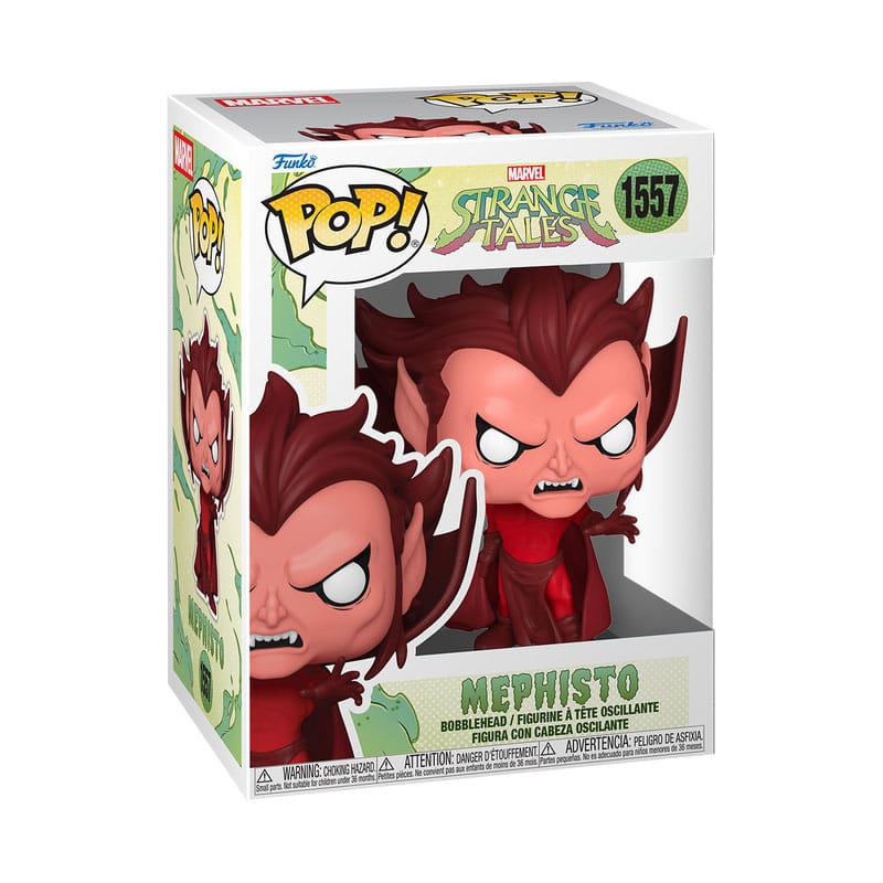Funko POP! Marvel - Strange Tales - Mephisto #1557