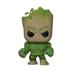 Funko POP! Marvel - We are Groot - Groot as Hulk (1397)