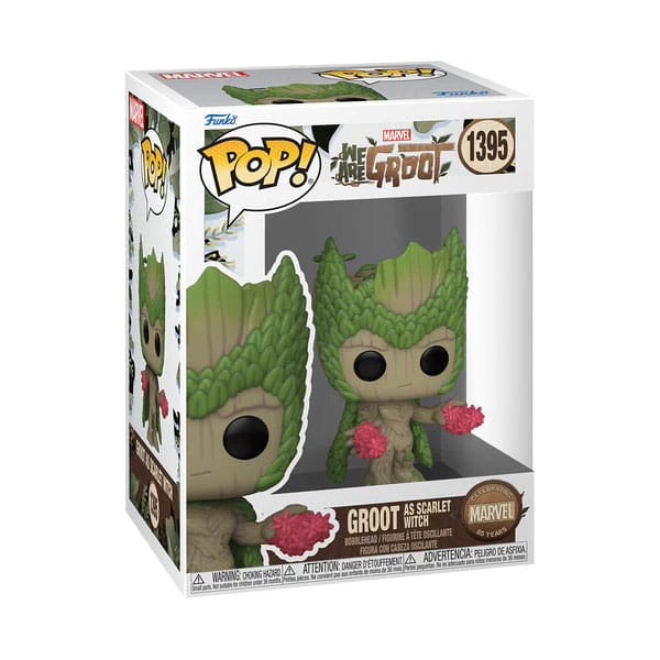 Funko POP! Marvel - We are Groot - Groot as Scarlet Witch (1395)