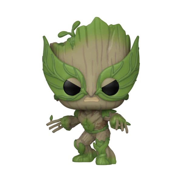 Funko POP! Marvel - We are Groot - Groot as Wolverine (1396)