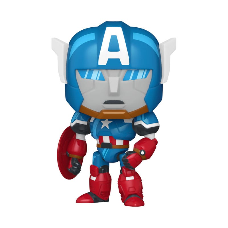 Funko POP! Marvel - What If...? - Captain America Mech #1569