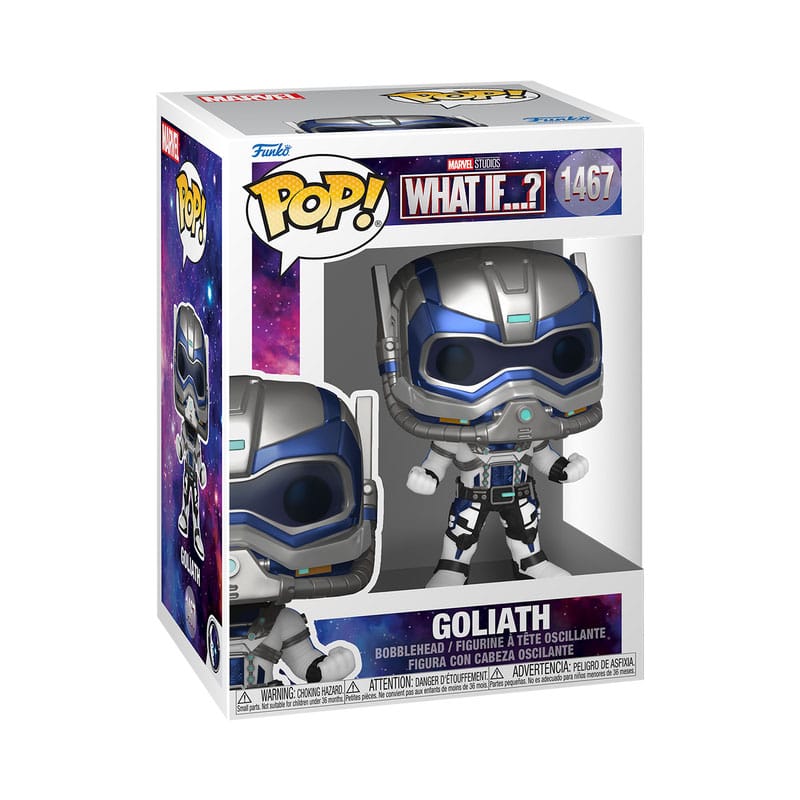 Funko POP! Marvel - What If... ? - Goliath (1467)