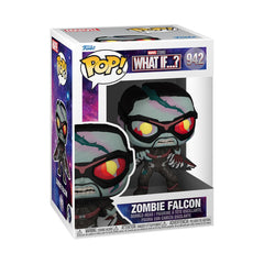 Funko POP! Marvel - What If... ? - Zombie Falcon (942)