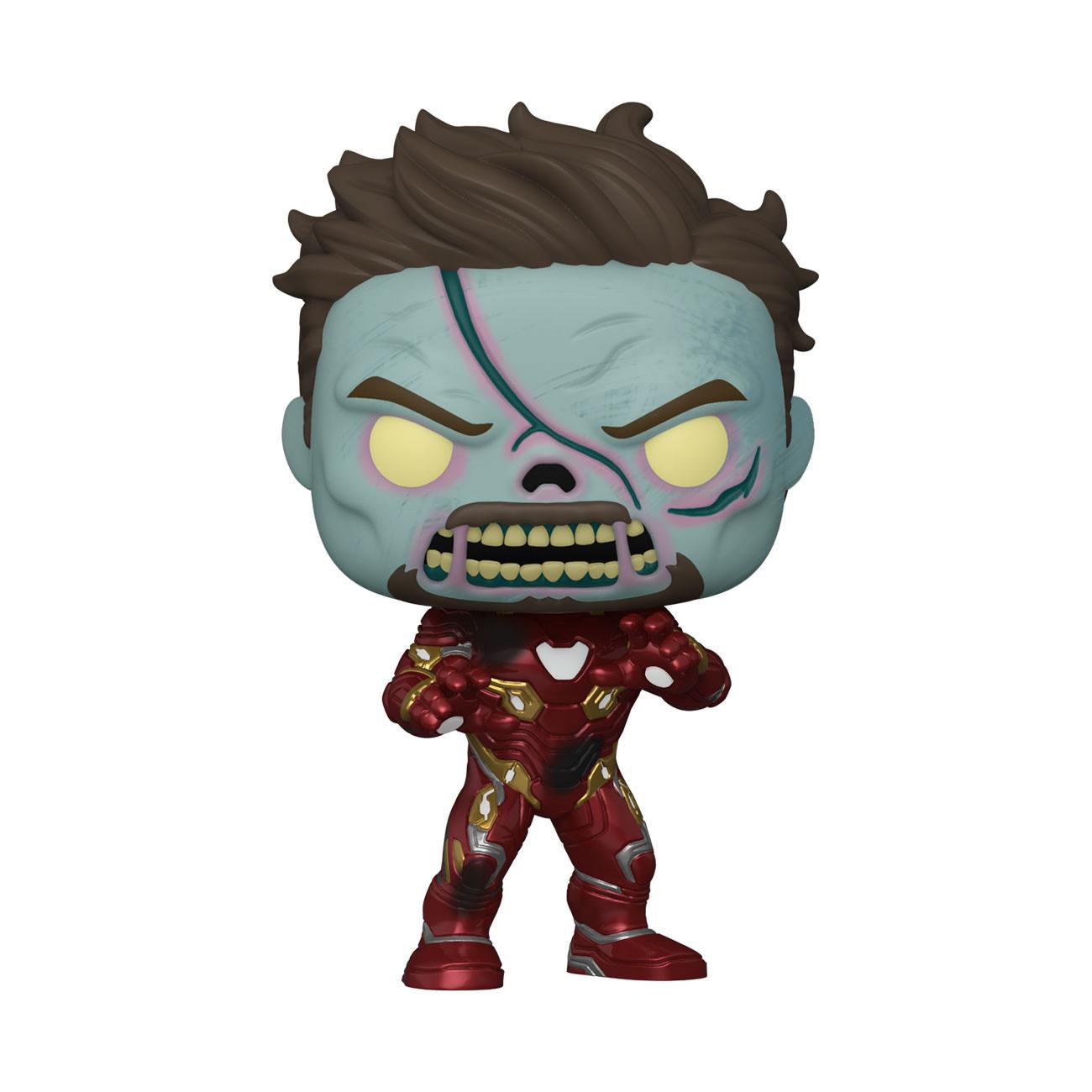 Funko POP! Marvel - What If... ? - Zombie Iron Man (944)