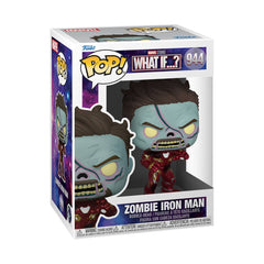 Funko POP! Marvel - What If... ? - Zombie Iron Man (944)