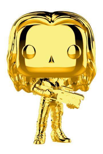 Funko POP! Marvel (Marvel Studios 10th Aniversary) - Guardians of the Galaxy - Gamora (Gold Chrome) (382)