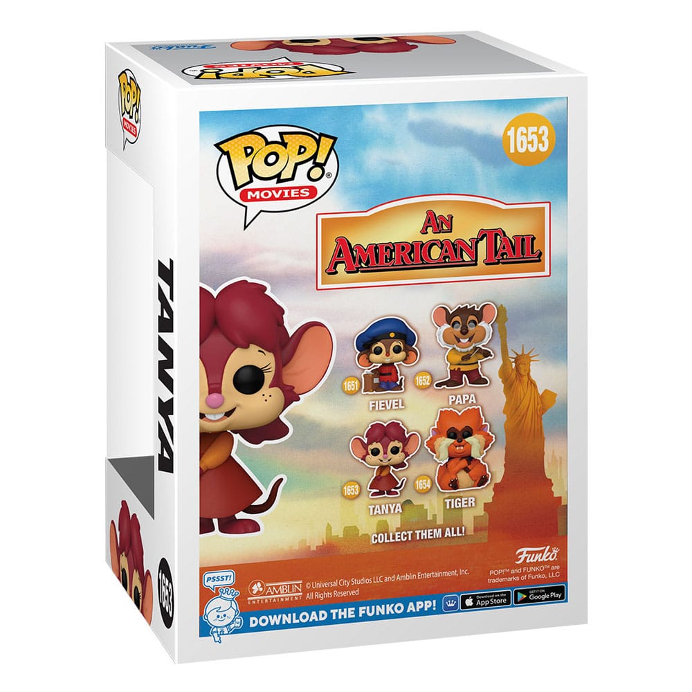Funko POP! Movies - An American Tail - Tanya (1653)