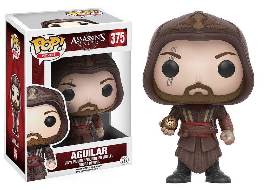 Funko POP! Movies - Assassin's Creed - Vinyl Figure Aguilar (375)