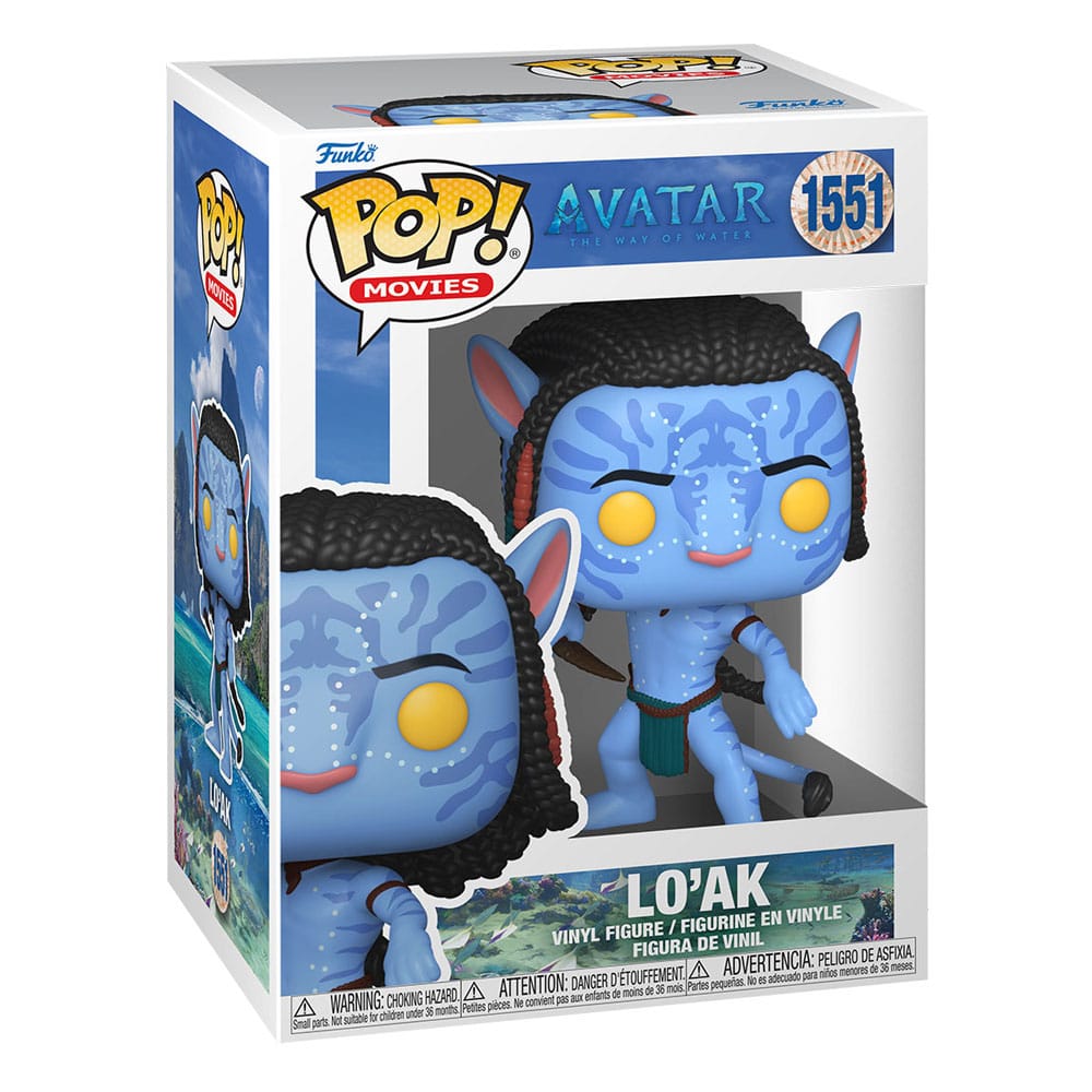 Funko POP! Movies - Avatar, The Way of Water - Lo'ak (1551)