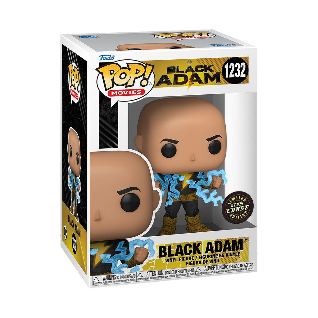 Funko POP! Movies - Black Adam - Black Adam w/ Glow (GITD) #1232 CHASE