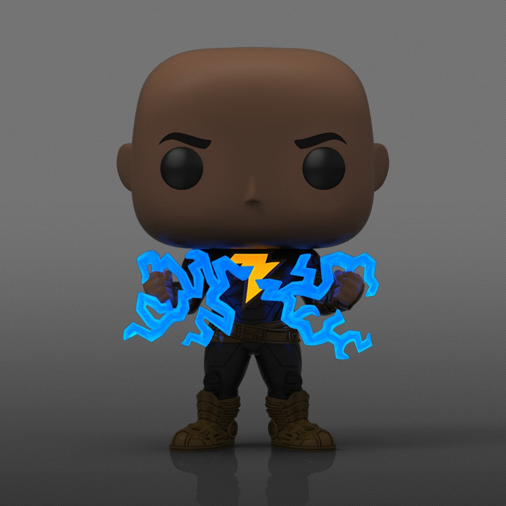Funko POP! Movies - Black Adam - Black Adam w/ Glow (GITD) #1232 CHASE