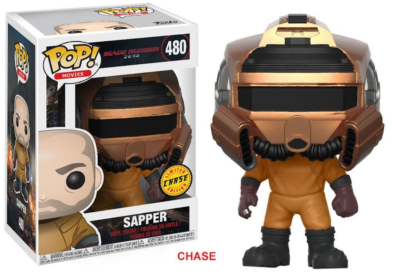 Funko POP! Movies - Blade Runner 2049 - Sapper #480 CHASE