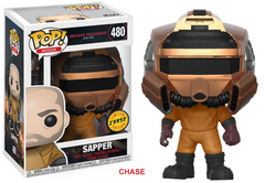 Funko POP! Movies - Blade Runner 2049 - Sapper #480 CHASE