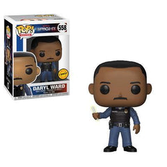 Funko POP! Movies - Bright - Daryl Ward #558 CHASE