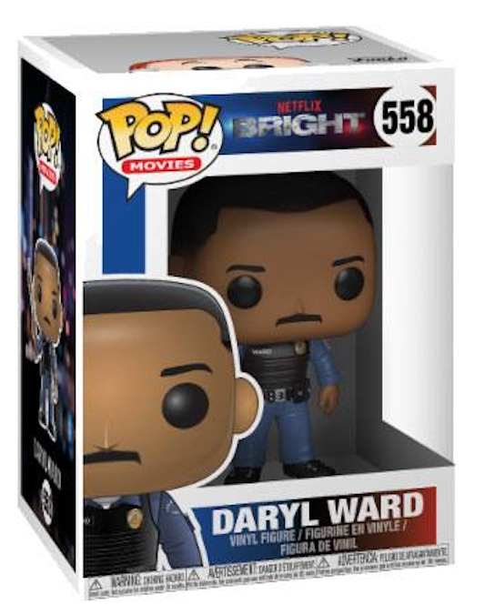 Funko POP! Movies - Bright - Daryl Ward (558)