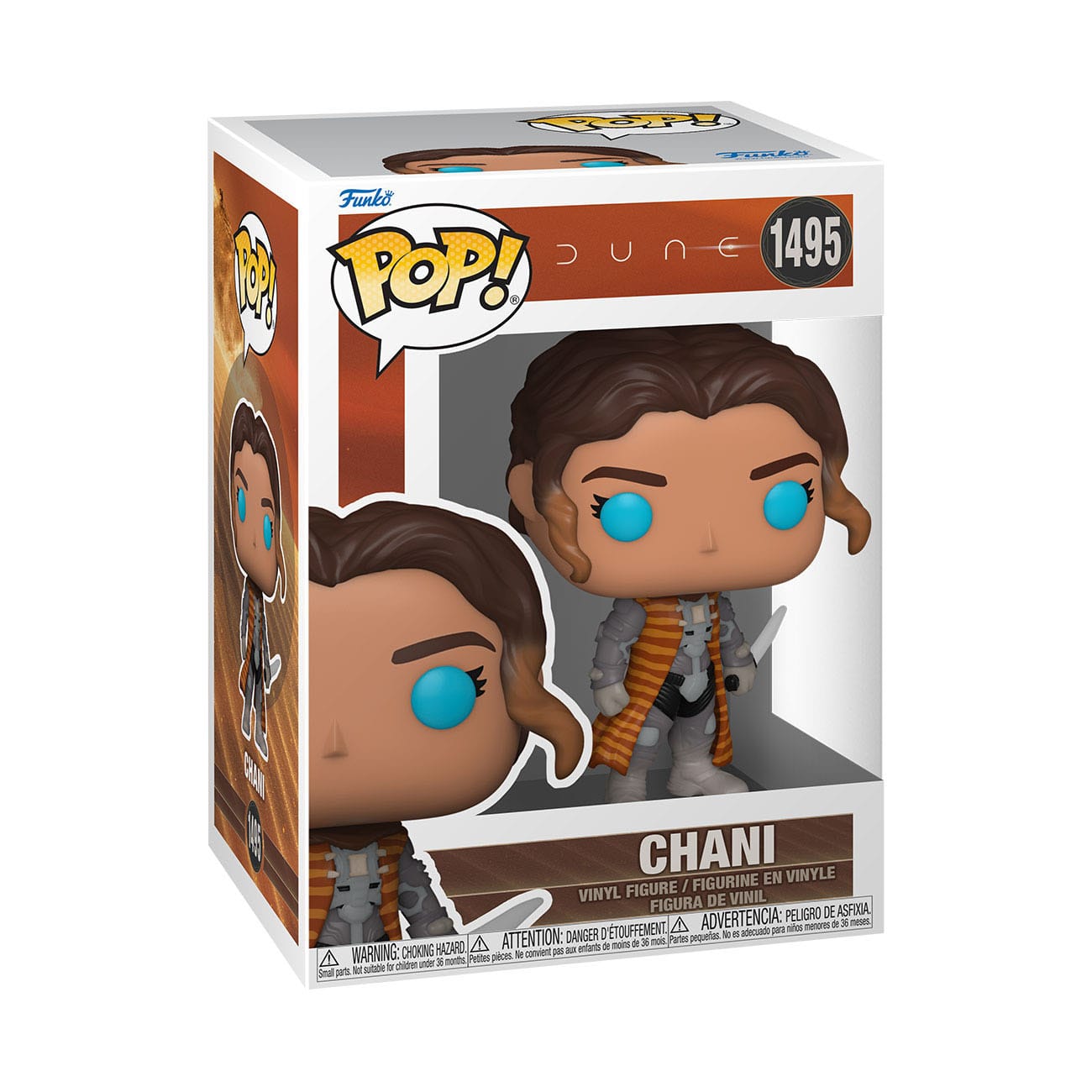 Funko POP! Movies - Dune 2 - Chani #1495