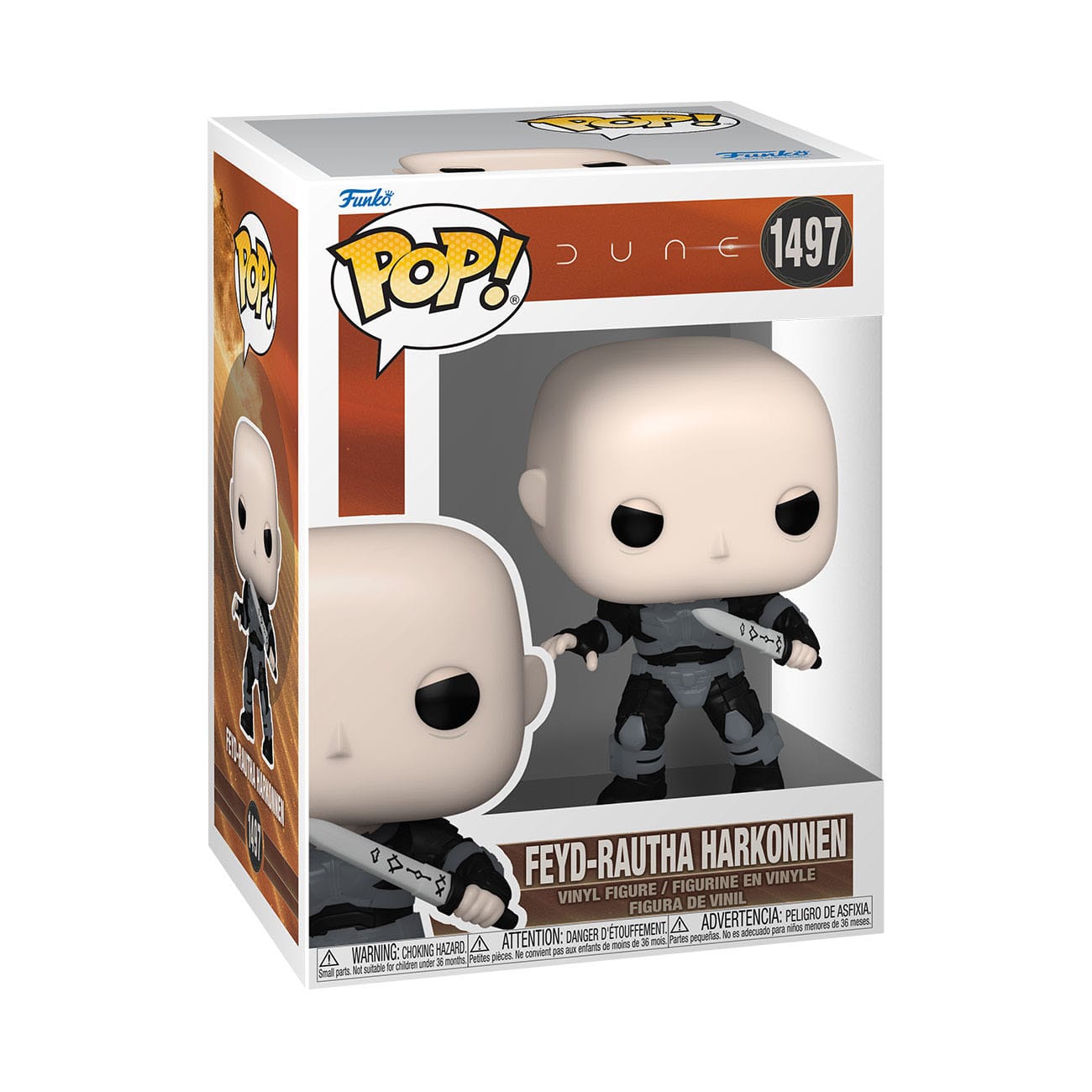 Funko POP! Movies - Dune 2 - Feyd-Rautha Harkonnen #1497