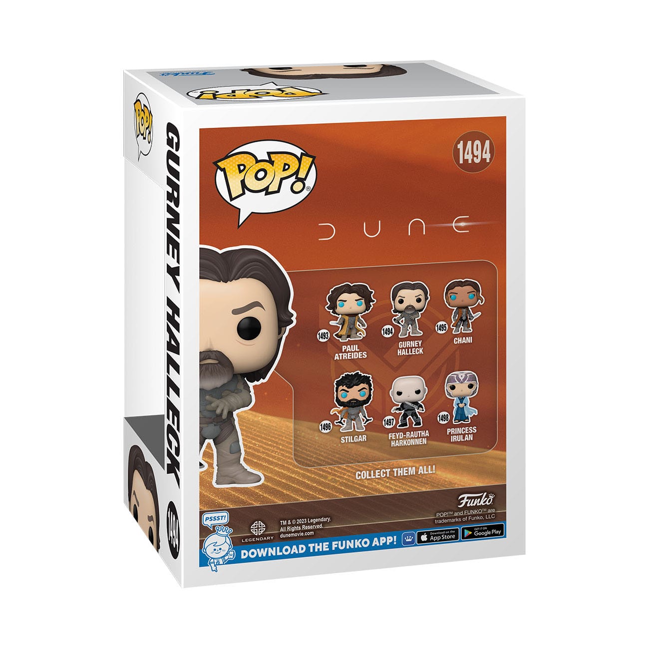 Funko POP! Movies - Dune 2 - Gurney Halleck #1494