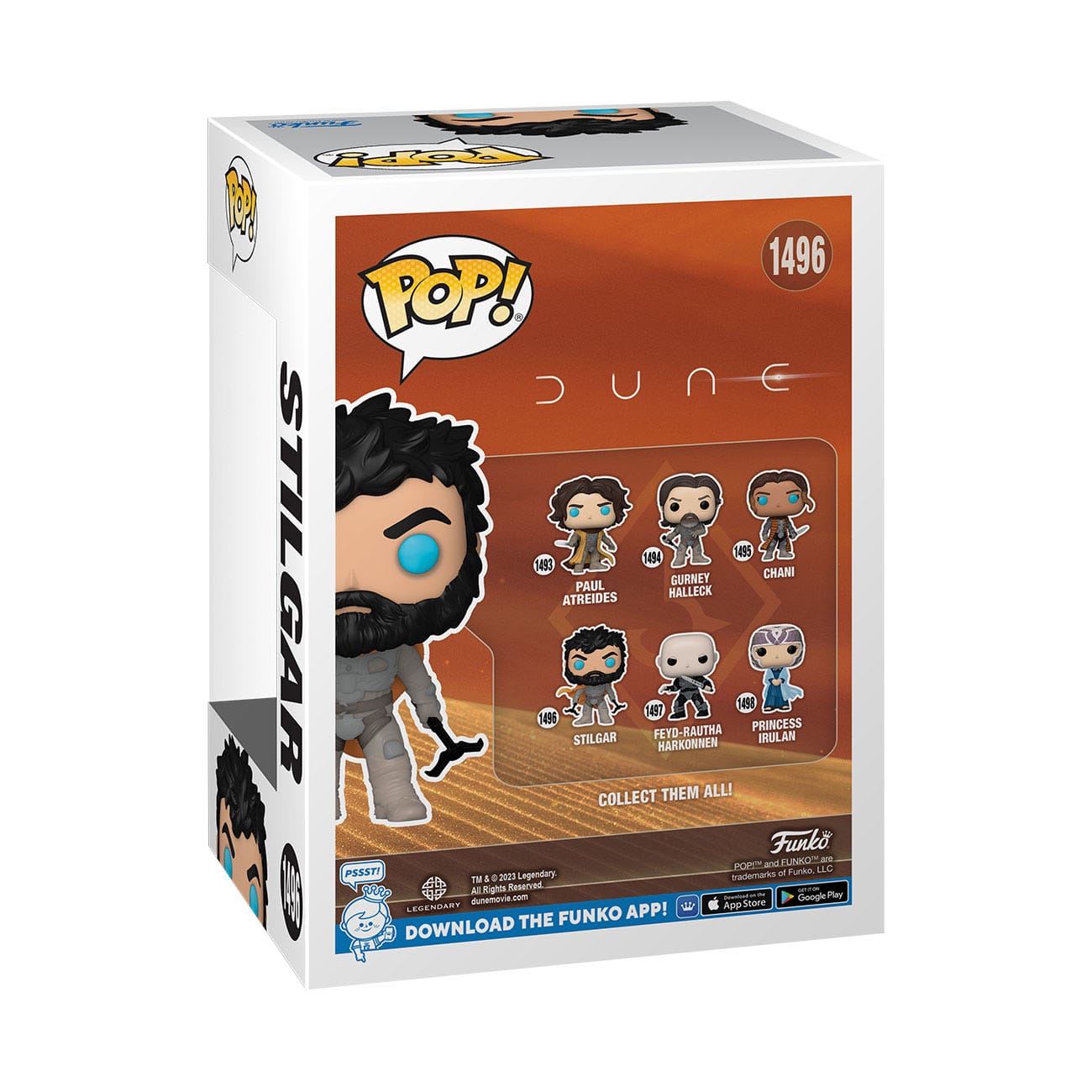 Funko POP! Movies - Dune 2 - Stilgar #1496