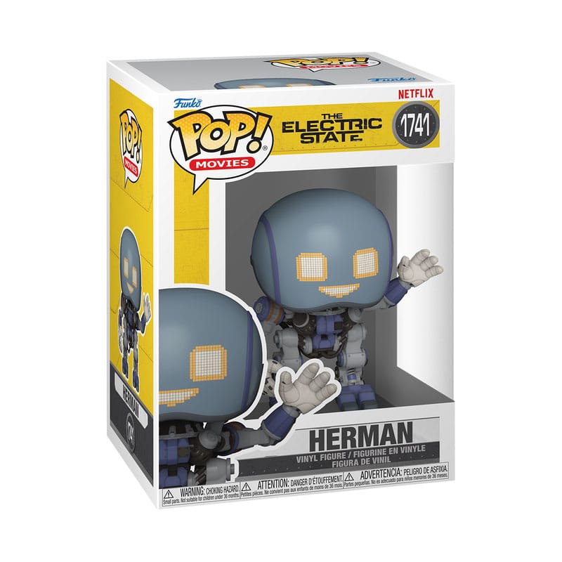 Funko POP! Movies - Electric State - Herman (Robot) #1741