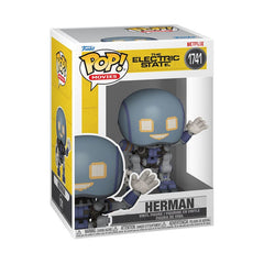 Funko POP! Movies - Electric State - Herman (Robot) #1741