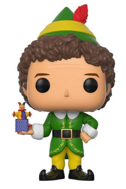 Funko POP! Movies - Elf - Buddy Elf #484 CHASE