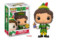 Funko POP! Movies - Elf - Buddy Elf #484 CHASE