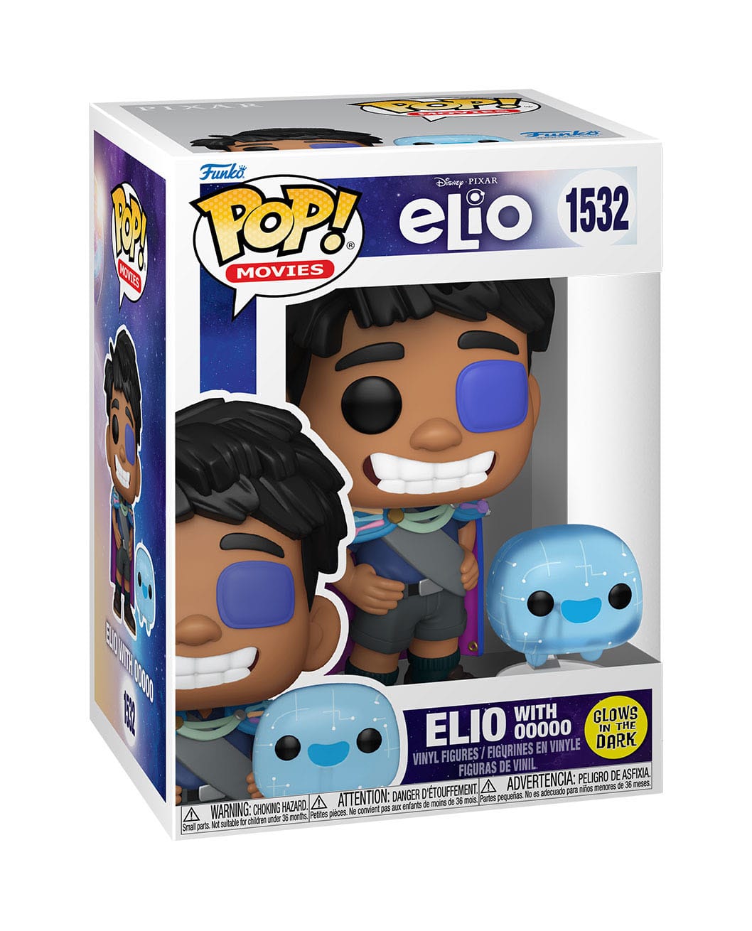 Funko POP! Movies - Elio - Elio w/ Buddy (GITD) #1532