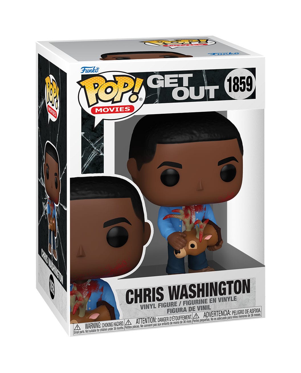 Funko POP! Movies - Get Out - Chris Washington (1859)