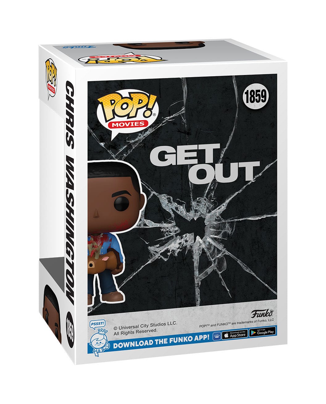 Funko POP! Movies - Get Out - Chris Washington (1859)